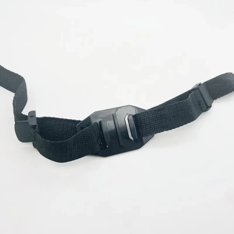 قابل للتعديل دراجة خوذة عقال حزام حامل ل Insta360 X4 جبل قوس ل GoPro 13 12 11 DJI Action 4 كاميرات ملحق