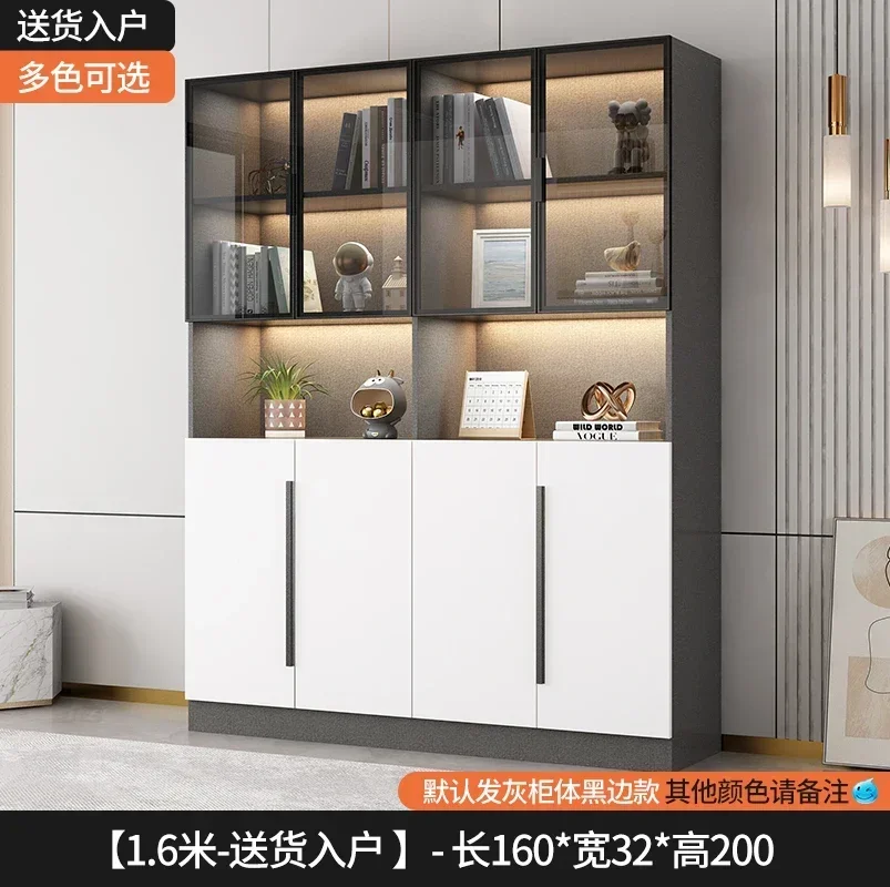 Champagne Tower Glasses Plastic Bar Furniture Clearance Small Bar Cabinet For Home Vitrina Glass Display Cabinet With Glass Door