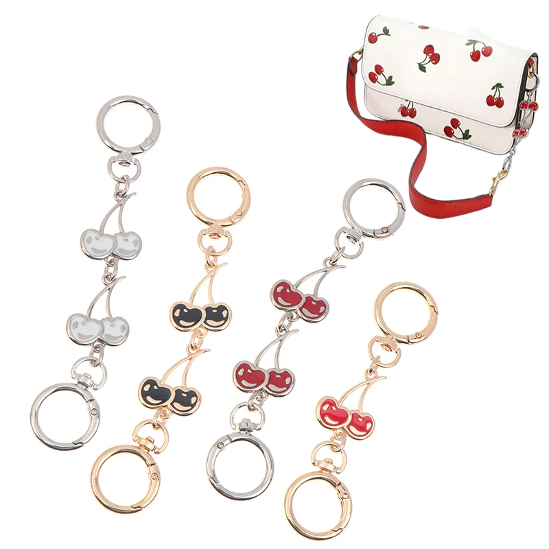 

Extender Cherry Shaped Hanging Replacement Chain Bag Chain Strap For Purse Clutch Handbag Bag Extension Chain Bag Accessories