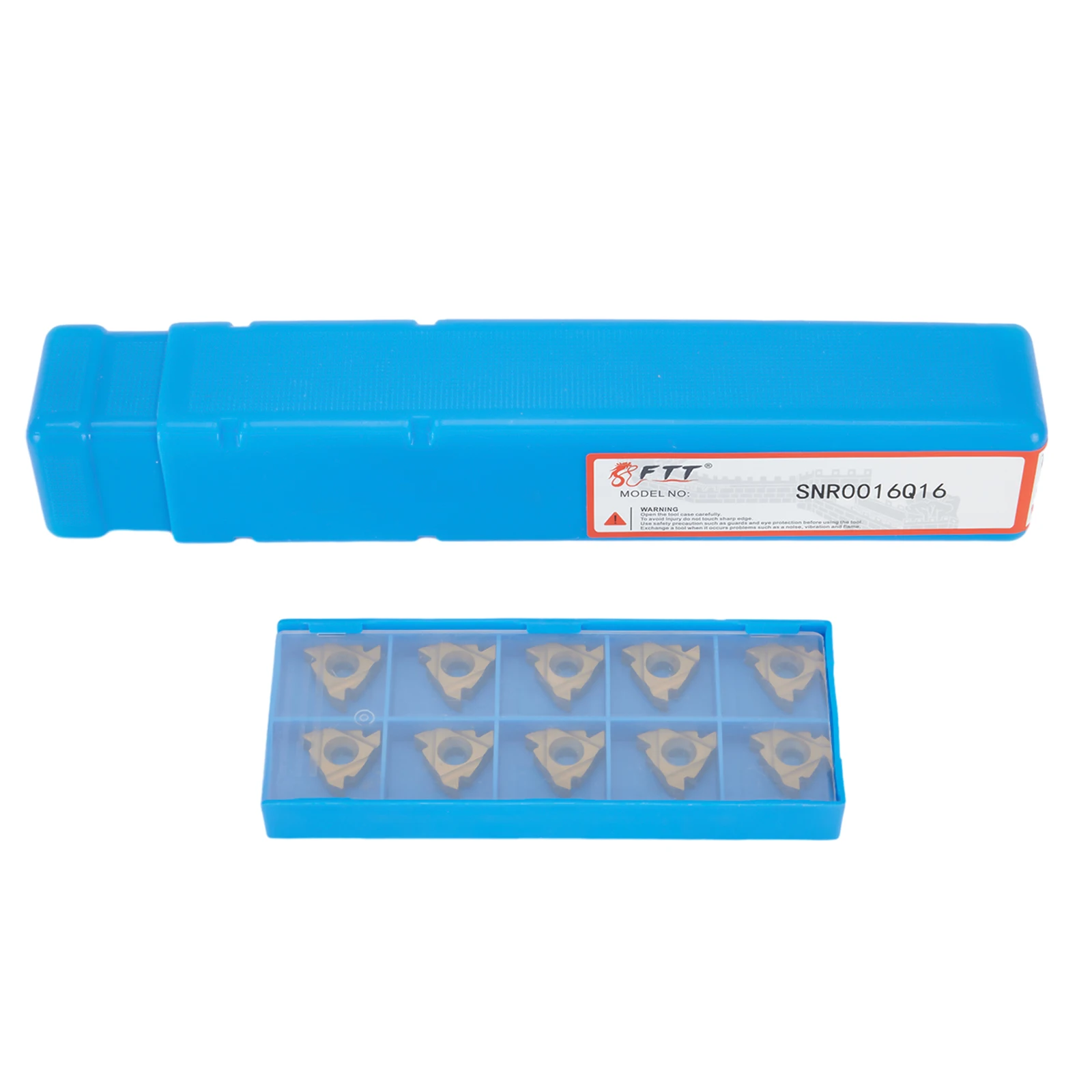 SNR0016Q16 Internal Threading Tool Holder 16mm With 10pcs 16IR AG60 Carbide Inserts For CNC For Lathe Turning Boring Bar Kit
