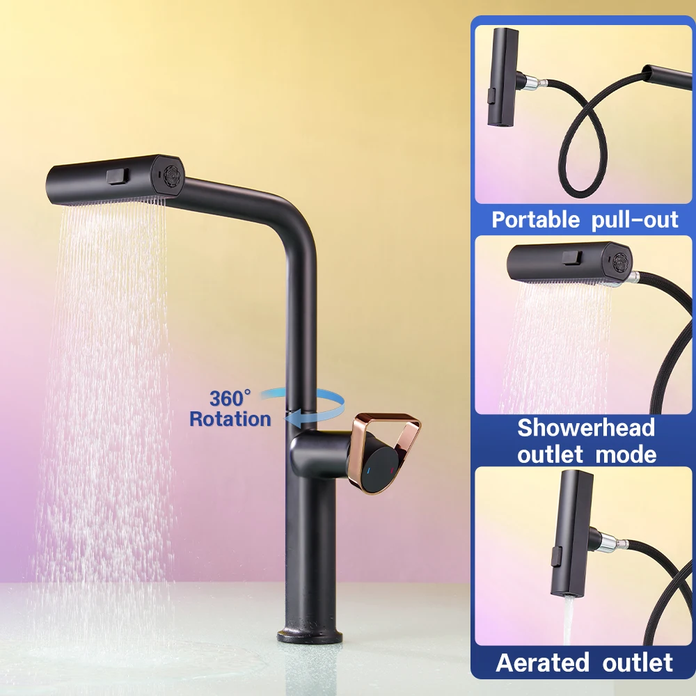 skowll-kitchen-faucet-with-pull-down-sprayer-three-water-modes-single-hole-and-handle-pull-out-faucet-waterfall-sink-faucet