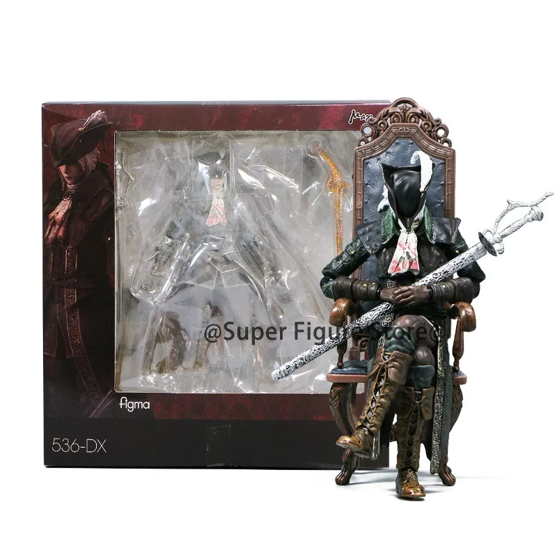 Figma 536-DX figura de acción Bloodborne Lady Maria de la torre de reloj astral figura 15cm PVC colección móvil modelo juguetes regalos