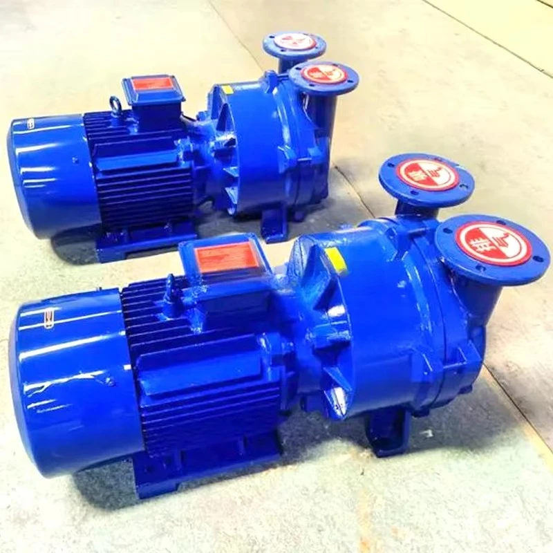 Circulation Pump Water Ring Vacuum Pump Liquid Vacuum Pump Duplex Stainless Steel Titanium Alloy High Operational Flexibility