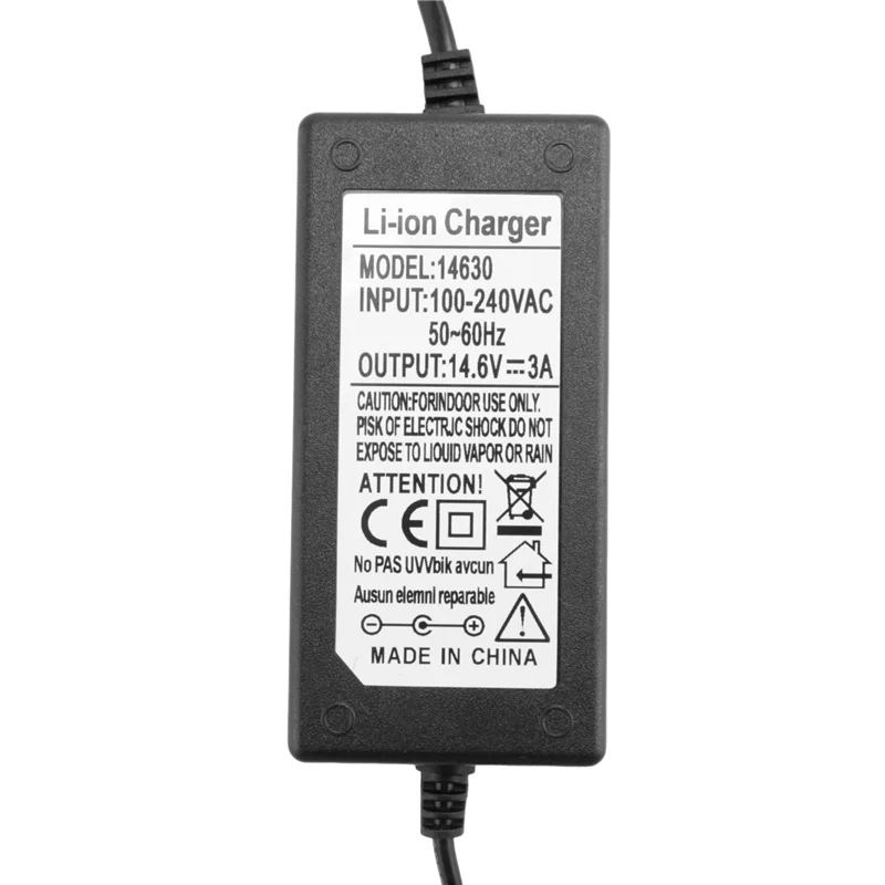 

FEDI-5X 14,6 В 3A Lifepo4 Железо-фосфатное зарядное устройство для литиевой батареи Зарядное устройство с вилкой европейского стандарта
