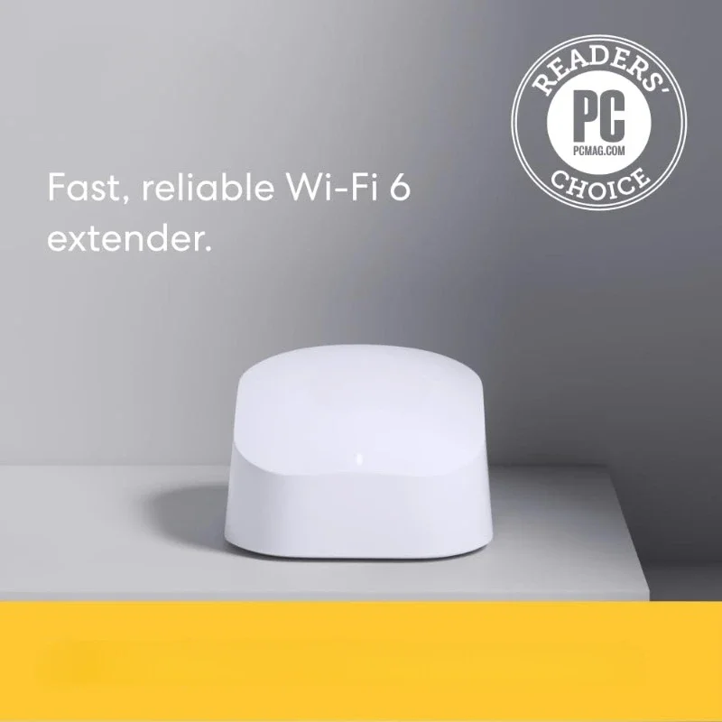 home.6 dual-band mesh Wi-Fi 6 extender - expands existing network