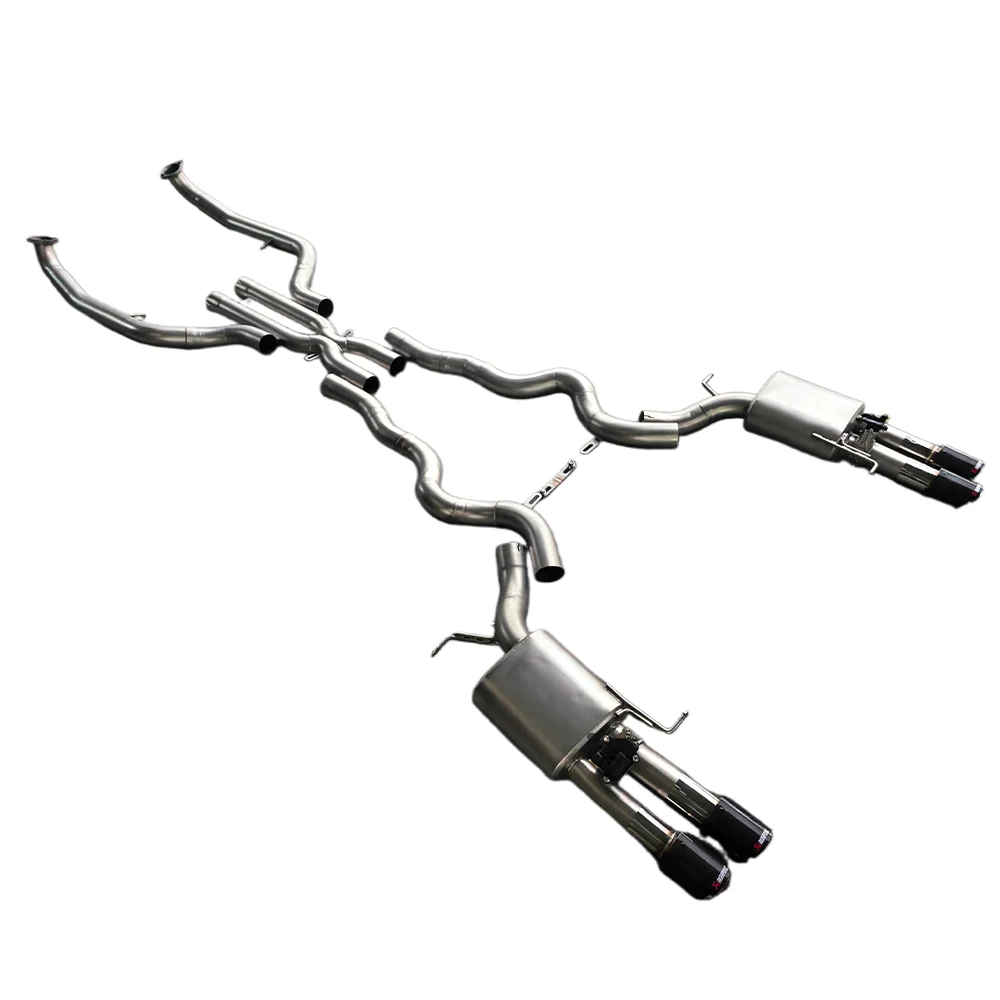 Tuning Valvetronic Exhaust Catback for M5 F10 4.4TT 2012-2016 Performance  Exhaust Muffler Race Exhaust - view 2
