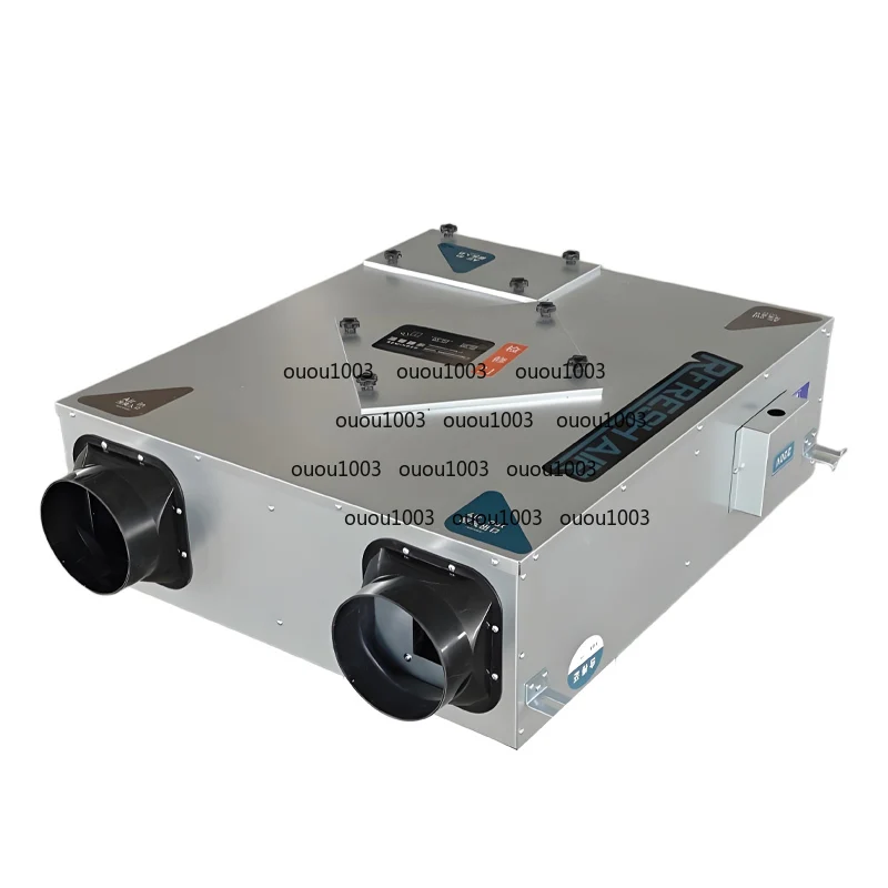 

Commercial Fresh Air Ventilation System for Office Hotels Continuous Air Supply and Purification, Multi-Model