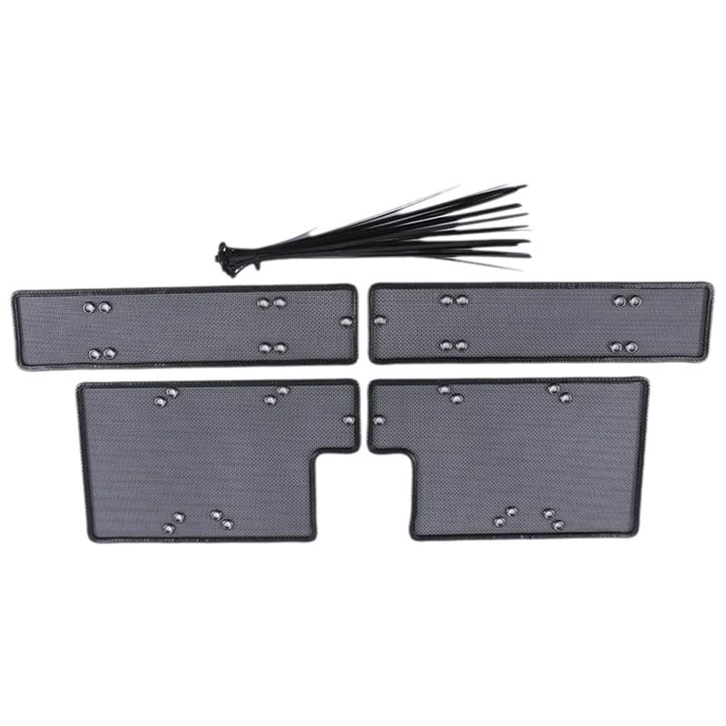 

Car Grille Insect Screening Mesh Front Grille Net Cover For Toyota RAV4 RAV-4 XA50 2019 2020 Modification Accessories