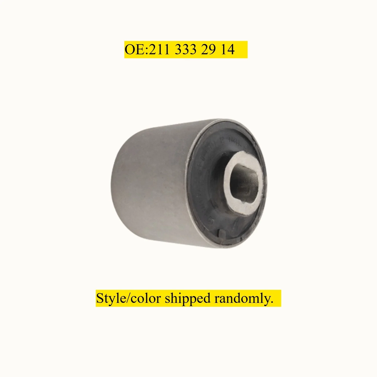 

Front Control Arm Bushing A2113332914 for Mercedes-Benz SL350 2003-2004, SL500 2001-2004, SL55 AMG 2001-2004, SL600 2003-2004