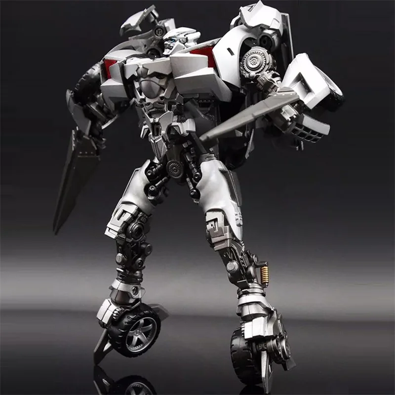 Imagem -02 - Transformação Bmb Ls08 Ls08 Sideswipe Canhão Horizontal Corvet Assassin g1 Modelo Figura de Ação Robô com Caixa