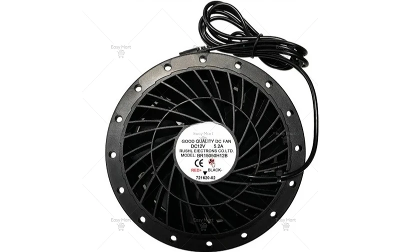 12V 5.2A 15cm Cartoon Inflatable Panda Wasp Suit Round Air Cooler Fan