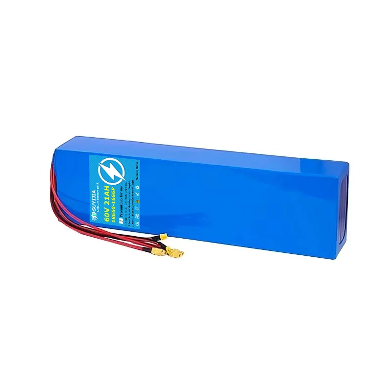 16S6P 60V 21AH 18650 lithium battery pack with 40A BMS Warrior X Plus X Pro+ scooter 60v electric scooter replacement battery