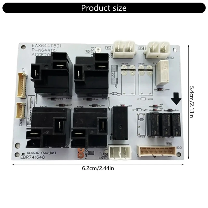 EBR74164805 أفران موقد المدى التبديلات لوحة تحكم استبدال صالح لفرن موقد المدى LRE3021ST LRE3083SW انخفاض الشحن