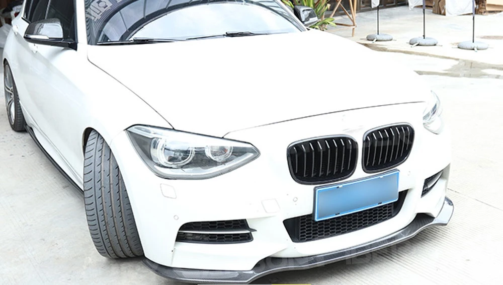 

Carbon Fiber Front Lip Spoiler for BMW 1 Series F20 116i 118i 125i M135i M Sport 2012-2015