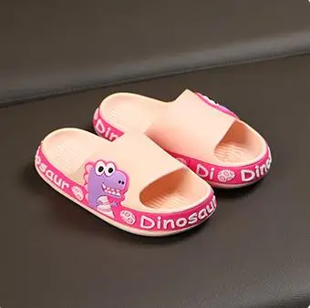 Dinosaur Children's Slippers Non slip Boy Girls' Baby Parent-child Home Outdoor Slippers