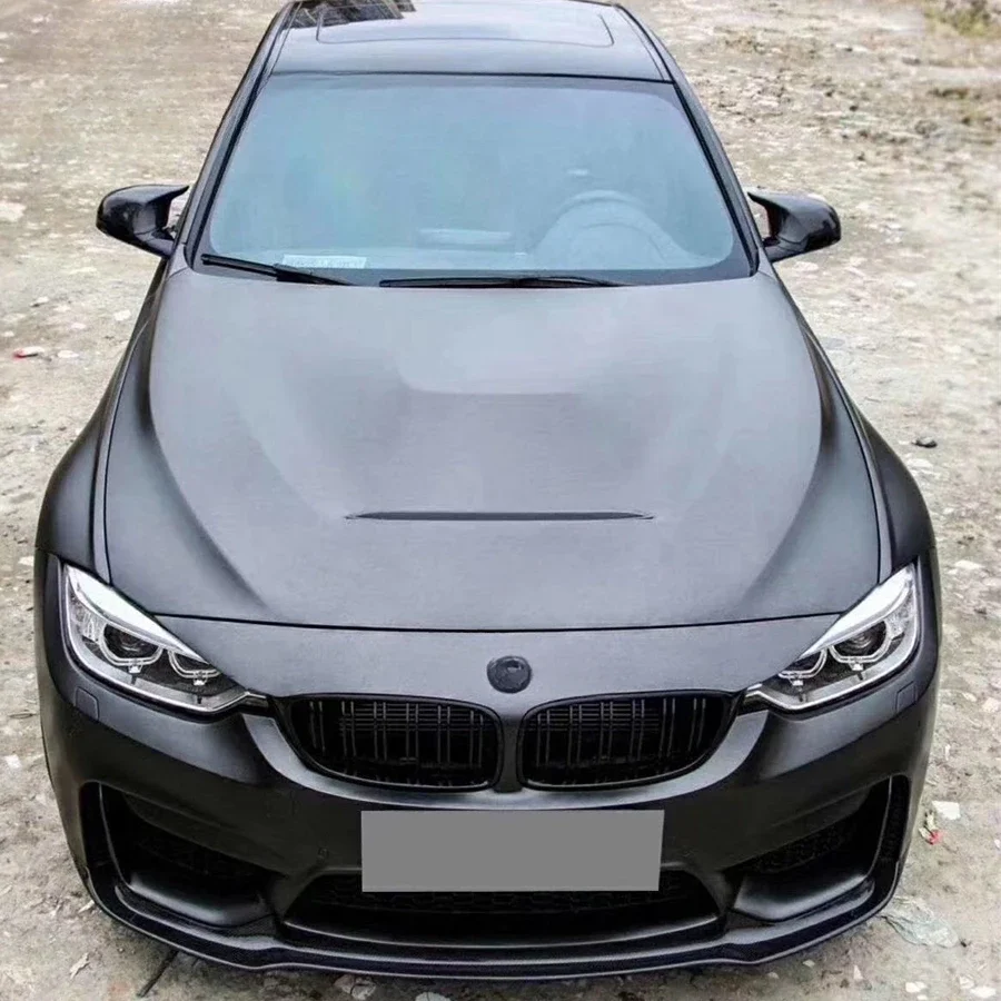 3 series 4 series F30 F35 F32 GTS front bonnet for F30 F35 F32 GTS  hood scoop high quality iron materialcustom