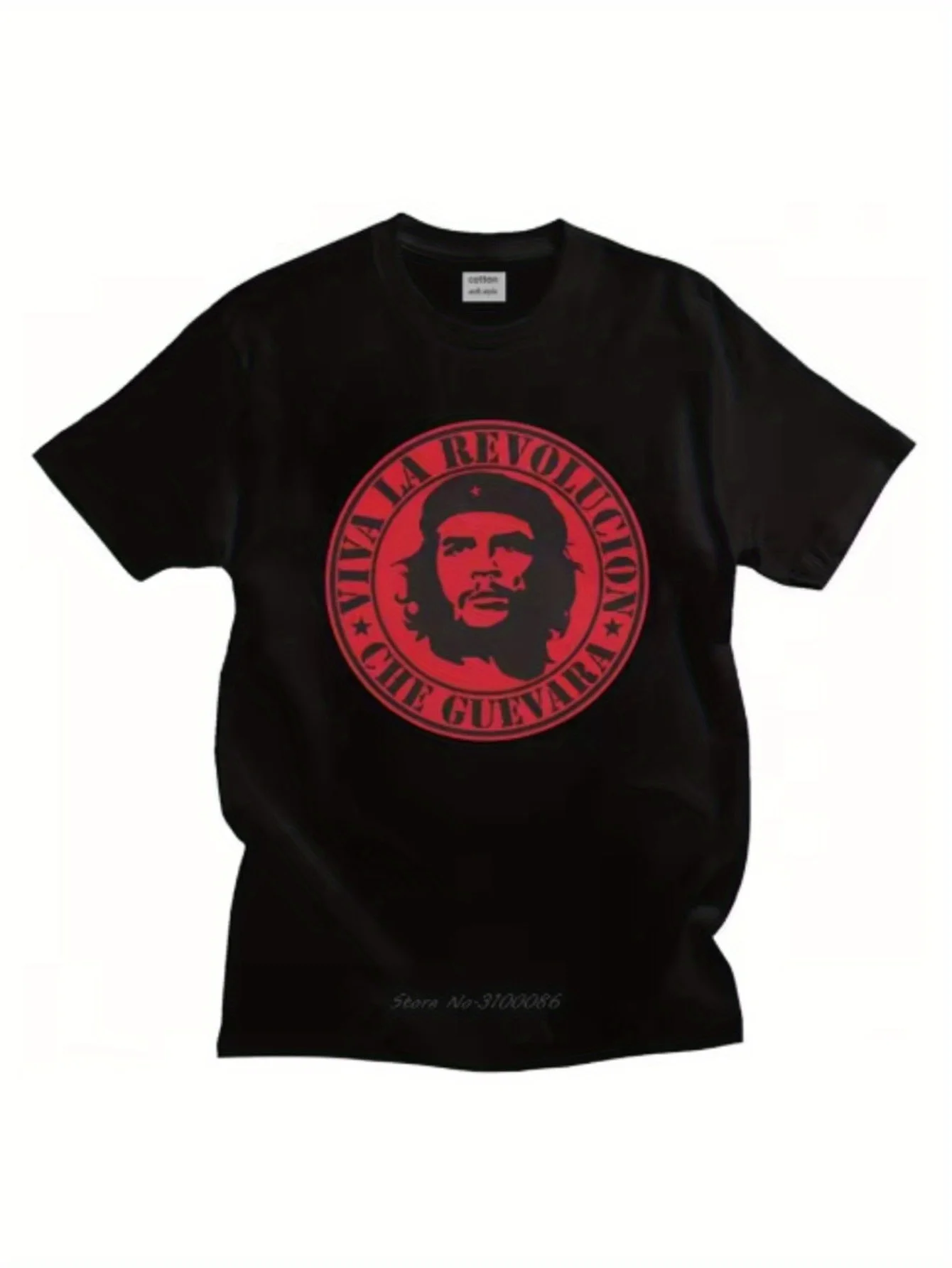 Стильная футболка Че Гевара, мужская футболка с короткими рукавами и рисунком Revolucion