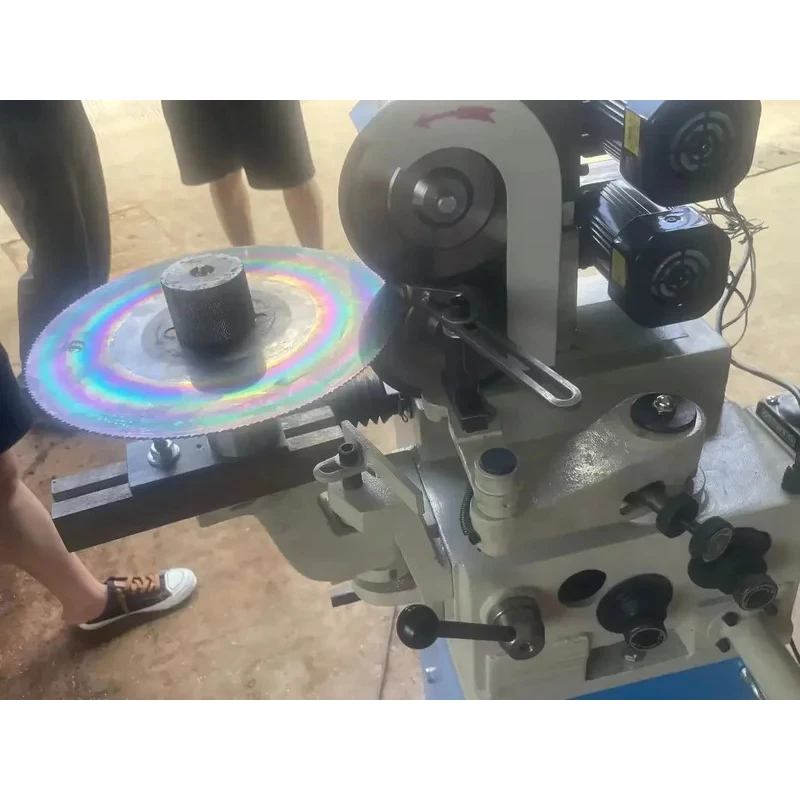 Vende SG-4 Hss Circular Saw Blade Beveling Grooving Grinding Sharpening