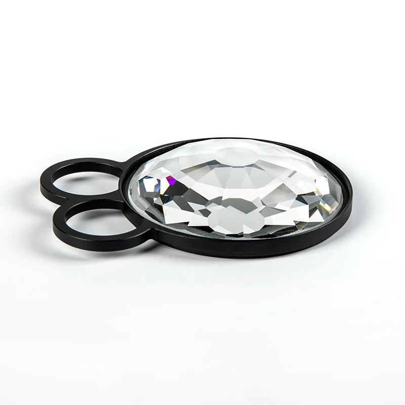 

Handheld 77mm Kaleidoscope Glass Filter Prism for Camera Photography Accessories