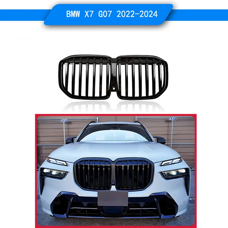 X7 G07 2023-2024 Grill Fit for BMW X7 G07 Front Grill BMW Black M color bmw grill 2023-2024