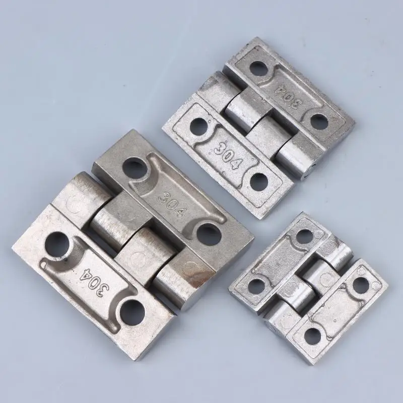 1pcs Detachable Hinge Slip Joint Flag Lift Off Door Stainless Steel 40x40 50x50 60x60mm Wardrobes And Doors Hardware Furniture