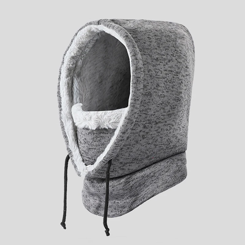 

Balaclava Hat Hood Men Women Winter Fleece Warm Accessory For Cold Weather Outdoor Skiing Sports Holiday