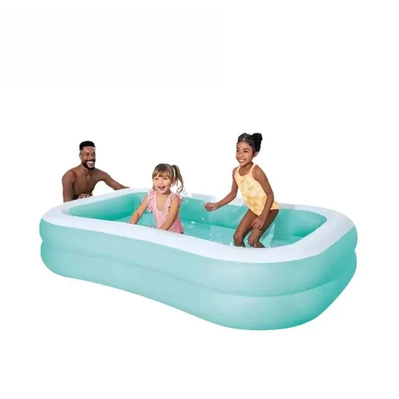

Rectangle Pool Inflatable Pool Large Ocean Ball Pool Large