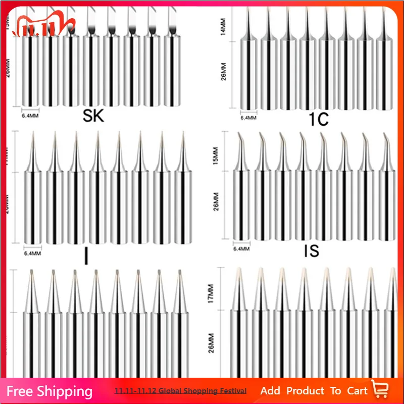 

Electric Soldering Iron Tips Replacement Kit with Internal Heating Constant Temperature 1Set DIY Craft Soldering Iron Tools