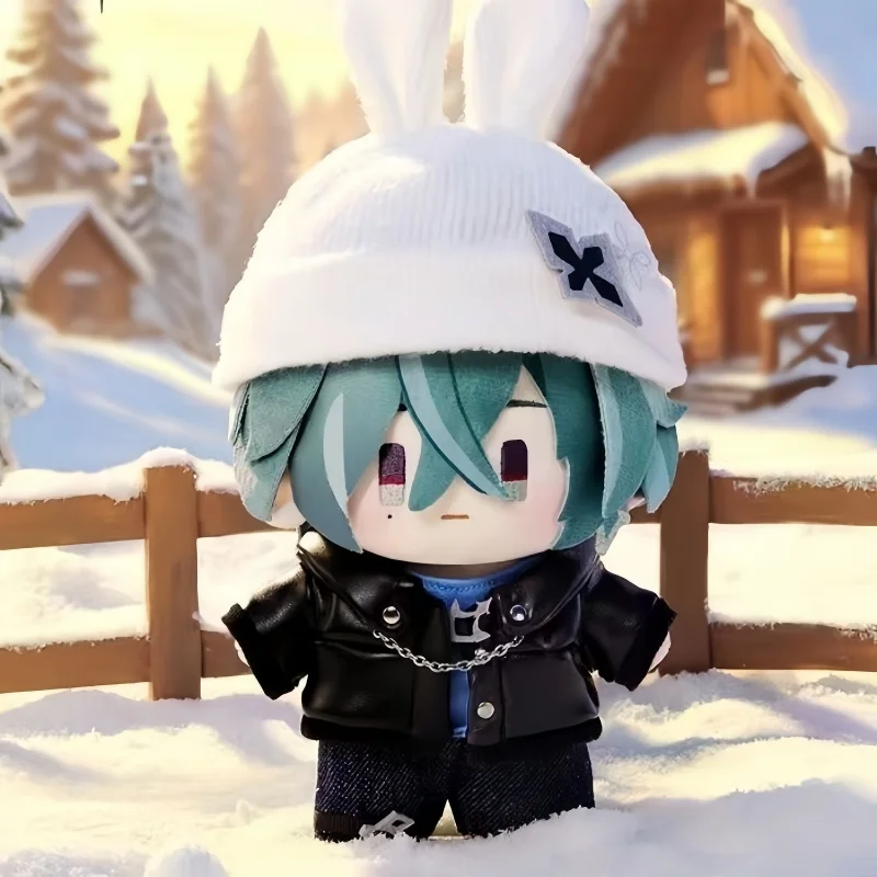 Genshin Impact Winter Series Tartaglia Durin Kawaii Plush Doll Lohen Kaedehara Kazuha Game Peripheral Charm Halloween Cute Gift