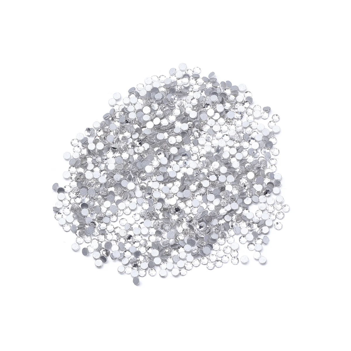 1440개 물 드릴 폰 케이스 액세서리 네일 아트 DIY 라인스톤 데코 글리터 스티커 공예용 홈 글라스 장식