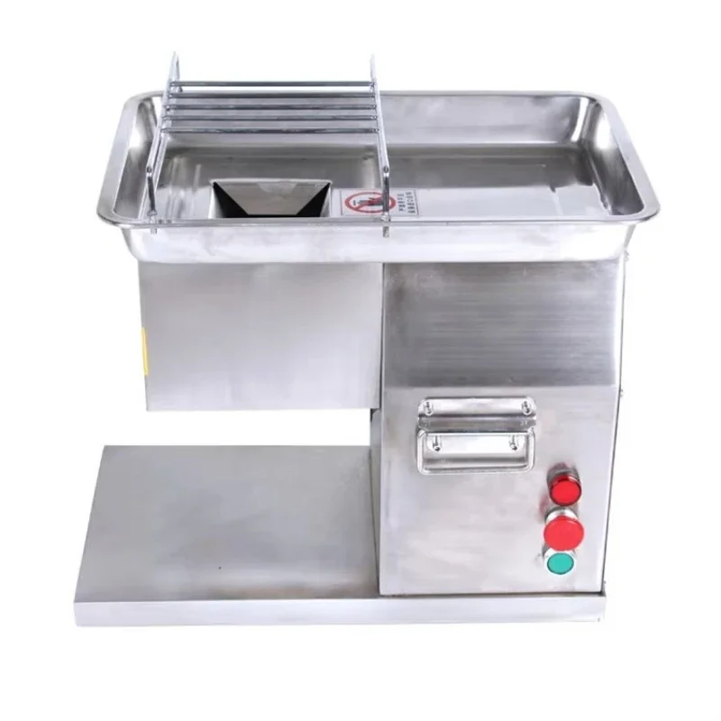 

Meat cutting belt processing machine Beef chicken squid Lamb ham cutting machine