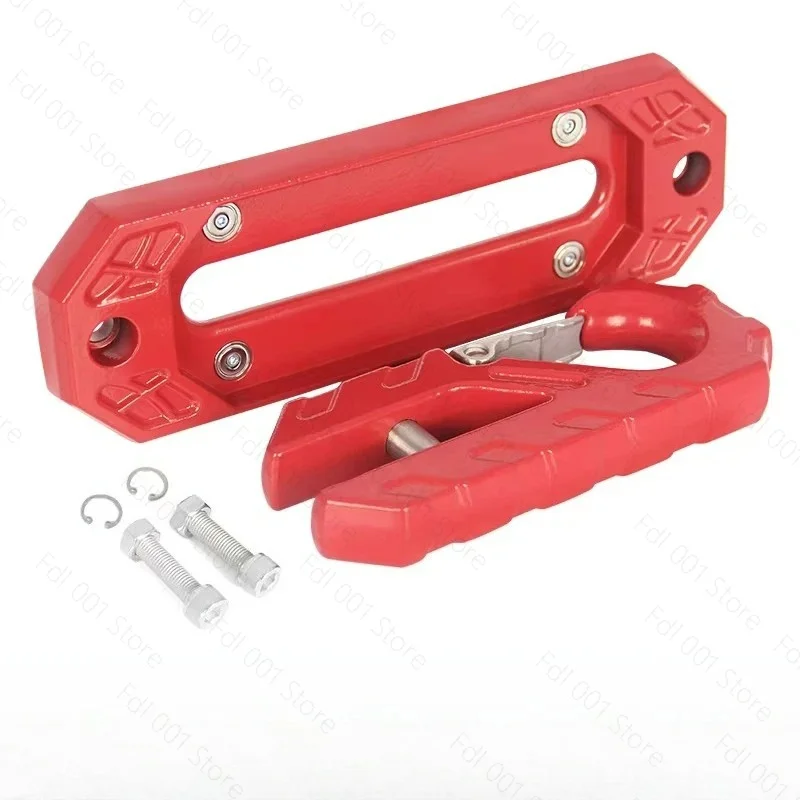 Heavy Duty Winch Rope Fairlead Trailer Hook Kit For Tank 300 Front Bumper Off-Road Recovery Cable Guide Accessory