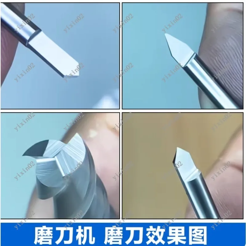 Universal High Efficiency Cutting Grinder Sharpener Multi-Purpose Kitchen Garden Tools HSS Steel Electric Sharpener Device
