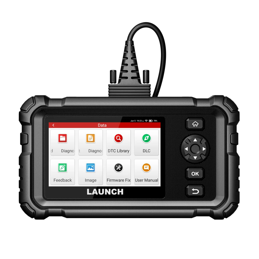 LAUNCH CRP129 HD 24 V Hochleistungs-LKW-Scanner Alle Systeme Diagnosetools 7 Reset Oil Speed Limit Injector DPF