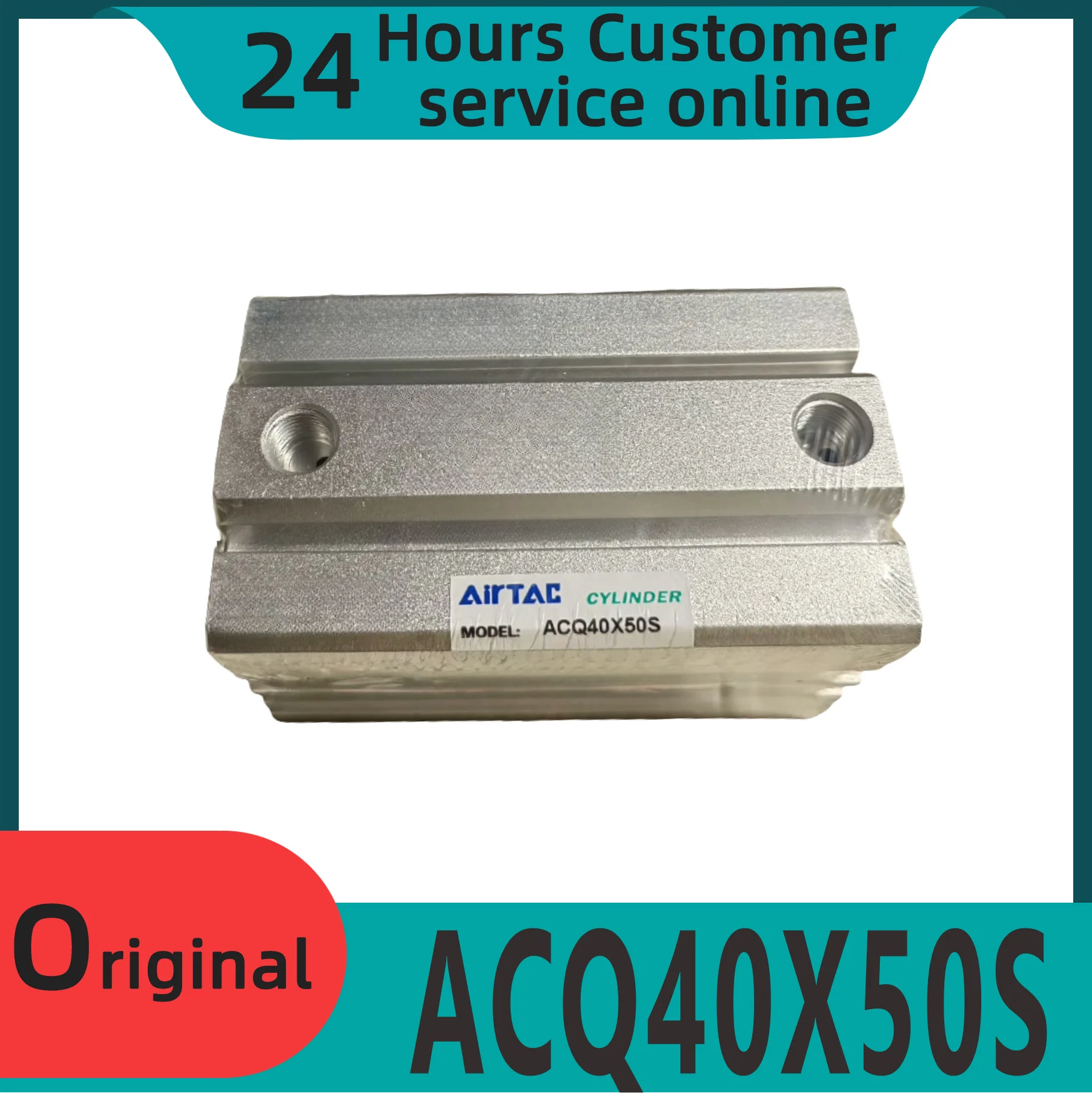

Brand new original thin cylinder ACQ40X50S ACQ40X45S ACQ40X40S ACQ40X35S