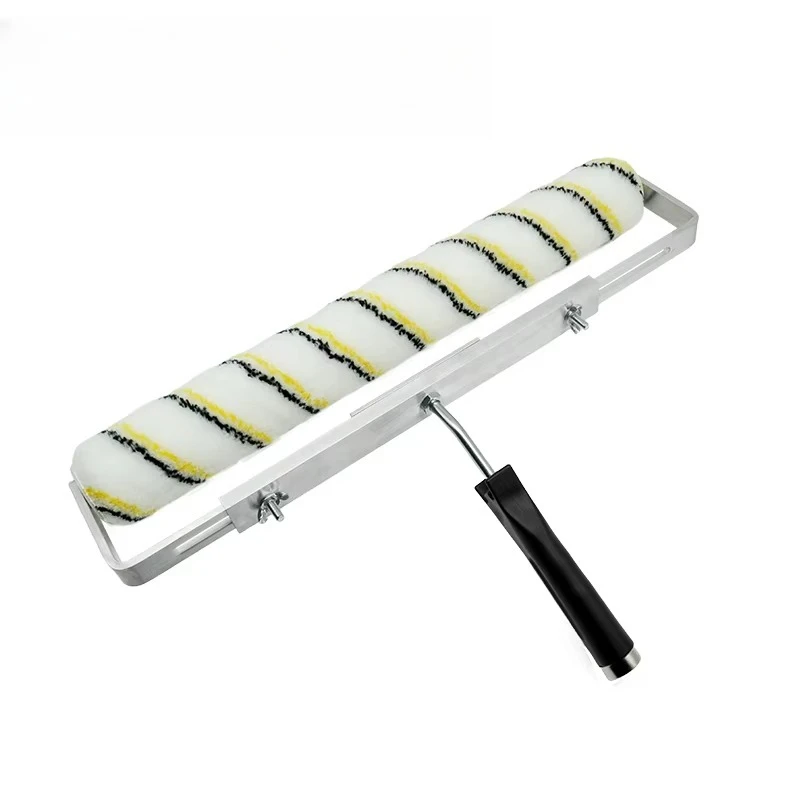 

Premium MSN 8010 Multifunctional Paint Roller Brush Adjustable Roller Holder for walls and floors made of polyester rubber