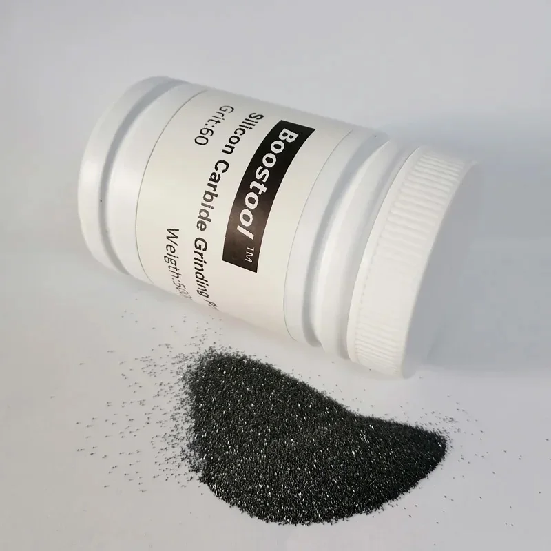 500g Black Carborundum Grinding Powder Grit60~5000 for Vibration Tumbler Machine Abrasive Tools Jadeite Jade Agate Polishing