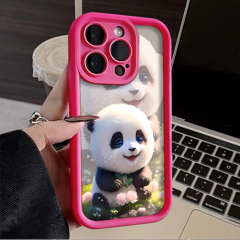 Funda Animal conejo Panda para Xiaomi 13T 12T 11T 13 12 11 Lite 5G NE POCO X6 X5 X4 GT F3 F4 F5 M6 Pro X3 NFC fundas de silicona suave