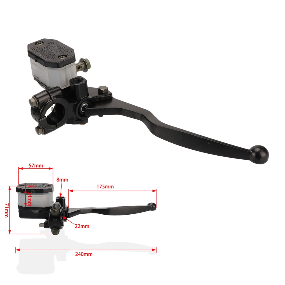 

Motorcycle Disc Brake Hydraulic Pump Brake Pump Oil Pump Is Suitable For Suzuki King GN125 GS 125 HJ125 Modification Accessories