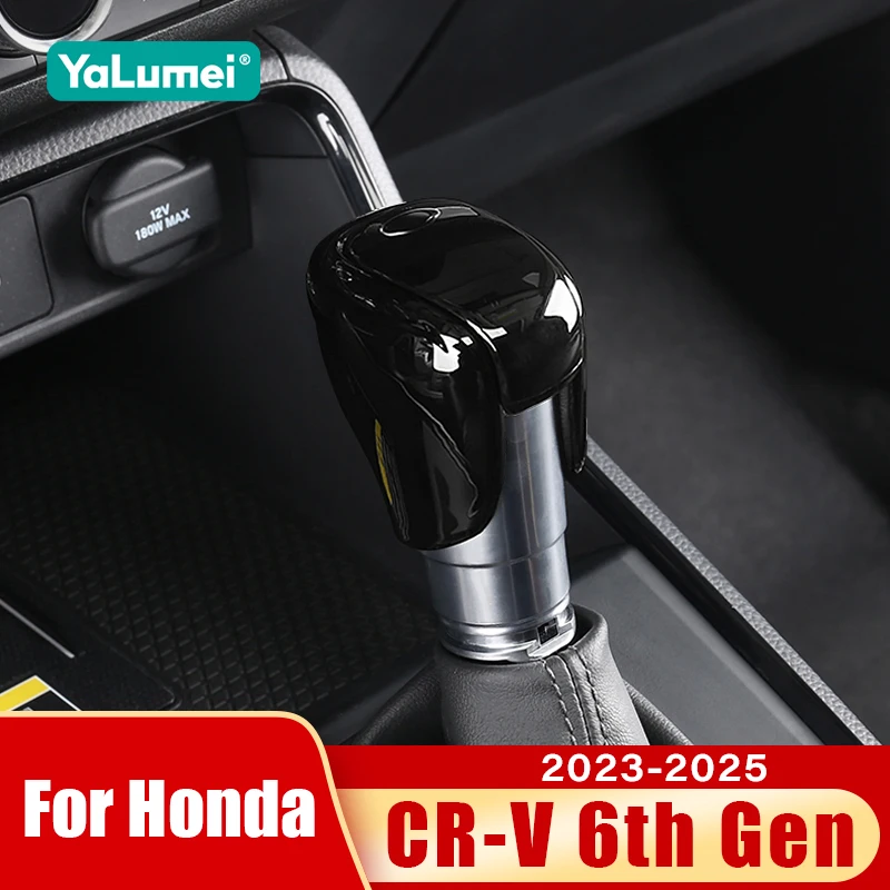 Für Honda CR-V CRV 6. Generation 2023 2024 2025 Hybrid Auto Schaltknauf Getriebe Kopf Abdeckung Trim Zubehör