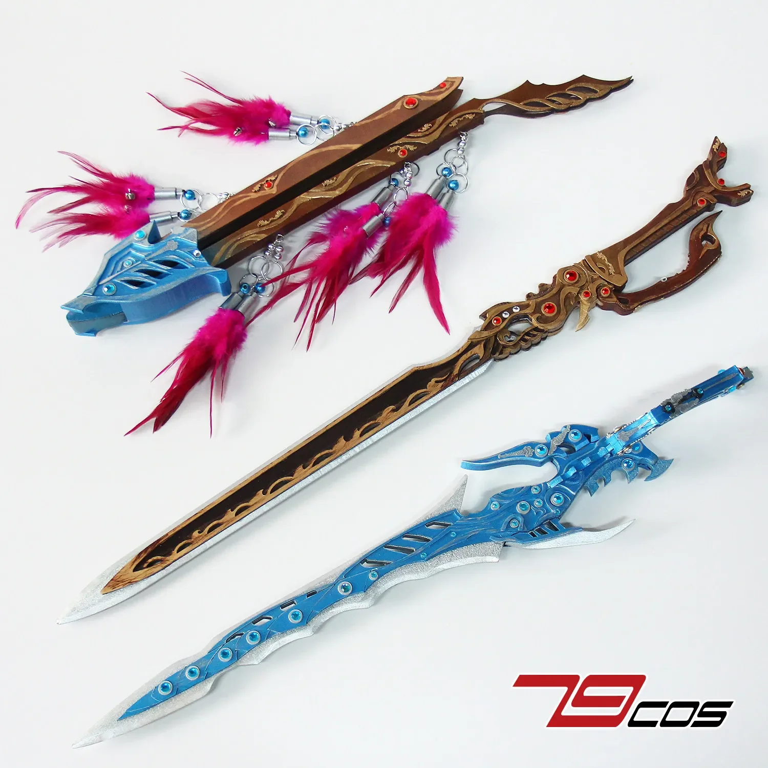 Wind Sword Comic PILI Puppet Play Cosplay Anime Role Play Fancy Party Accessory for Halloween Christmas Show