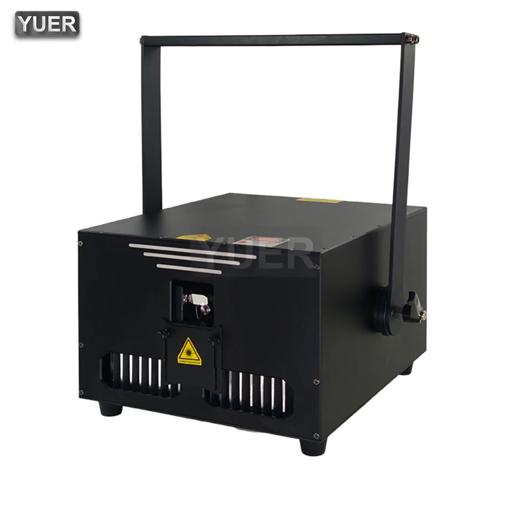 With Bluetooth Android/ios 40Kpps 15W 20W 3D ILDA RGB DIY Animation Laser Scanning  Stage Beam Light DJ Disco Bar Club Wedding