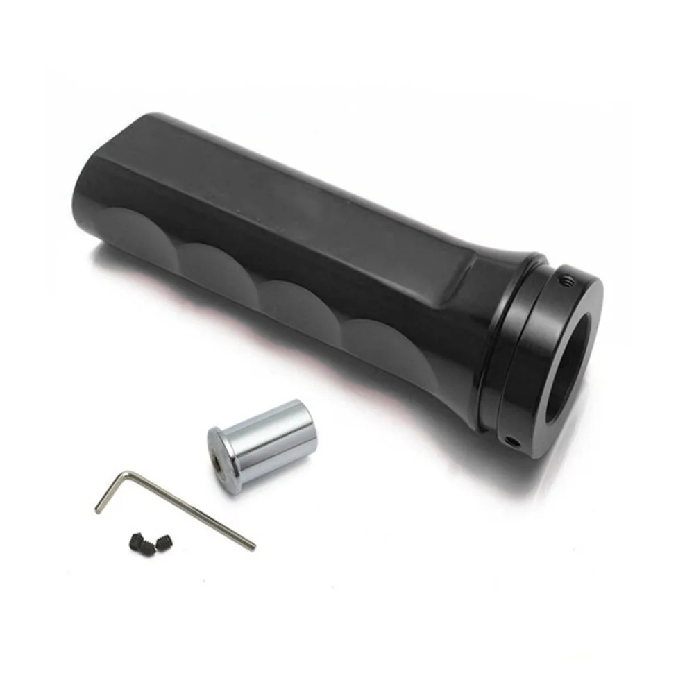 Racing Sim Rig Handbrake Cover Racing Lever Sleeve Black No Tools Required Ergonomic Grip For Manual Transmission
