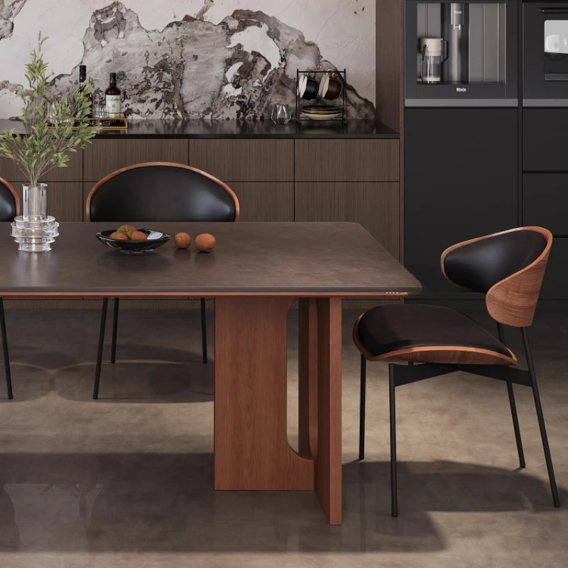 Luxury Living Room Table Salon Designer Nordic Design Restaurant Coffee Table Kitchen Rectangular Mesa Comedor House Accessories