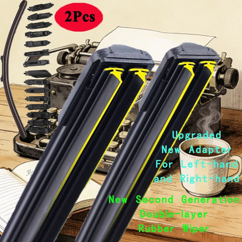 

For BMW MINI Clubman 2007-2024 Car Windshield Wiper Blade Front Windscreen Brushes Washer Accessories Cleaning Replacement Parts