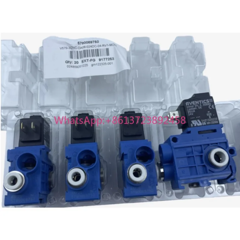 Aventics 5790069750 Solenoid Valve Pneumatic Components