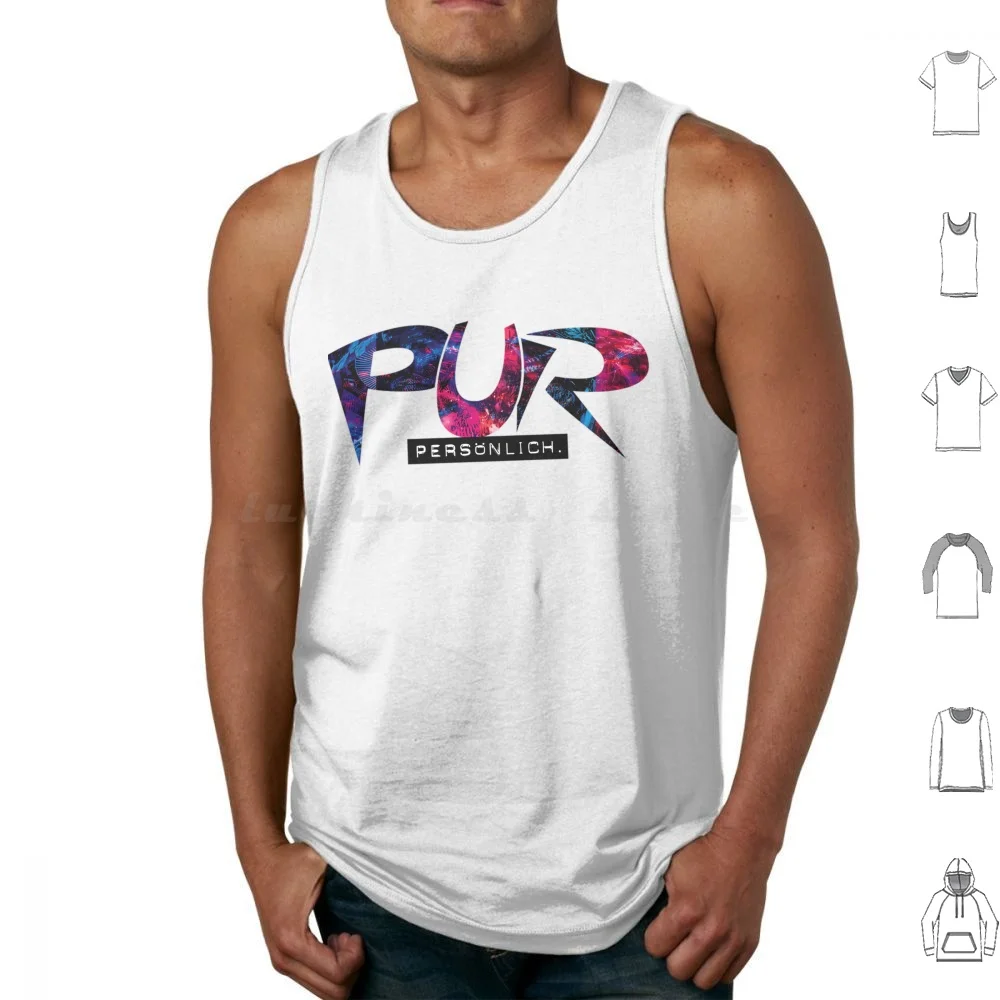 Pur Band Tank Tops Print Cotton Pur Pur Band Pink Rose Roses Head Band Crown Flower Flowers Pure Nature Natural Cool Fun