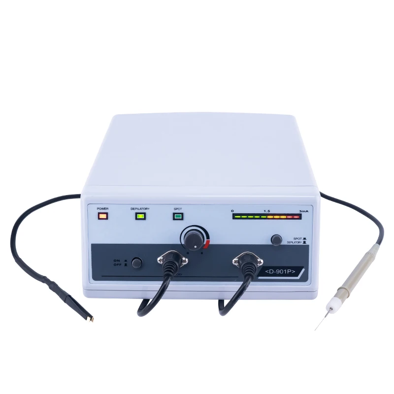 آلة إزالة الشعر الاحترافية المحمولة في صالونات التجميل لبقع الثآليل