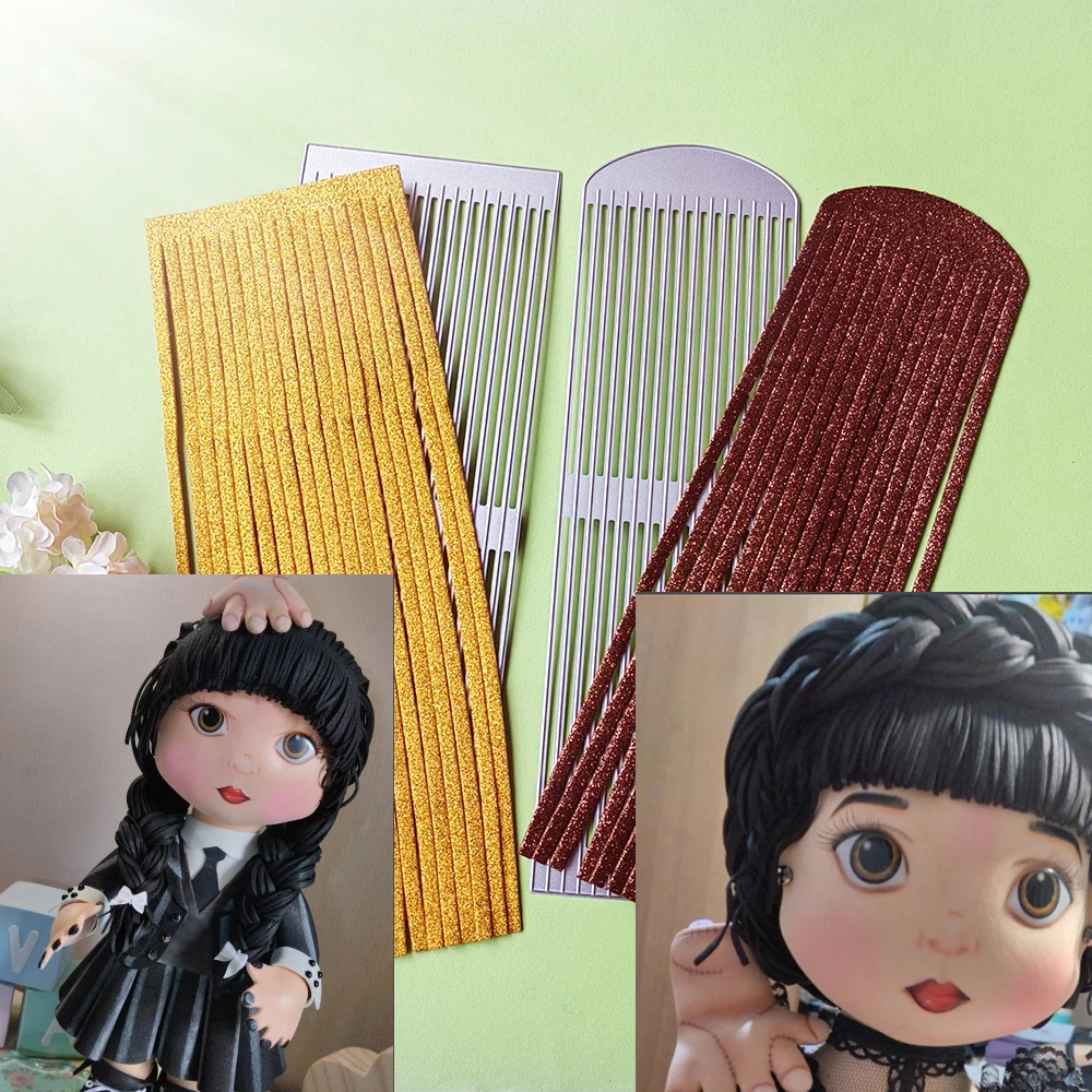 

New 26cm long tassels, hair cutting dies scrapbook decoration embossed photo album decoration card making DIY crafts