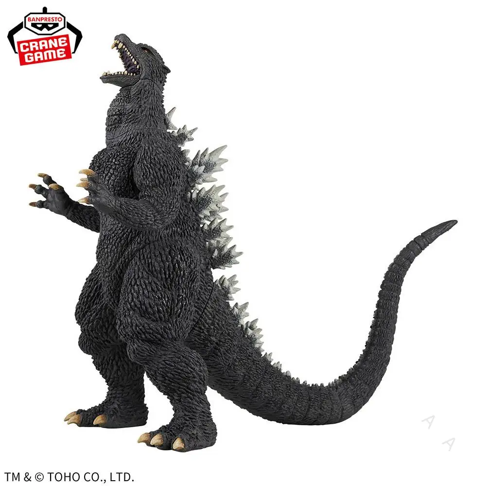 

In Stock Original BANDAI Banpresto Toho Monster Series Godzilla's Roar (2004) Figure Model Anime Genuine Boxed Toy